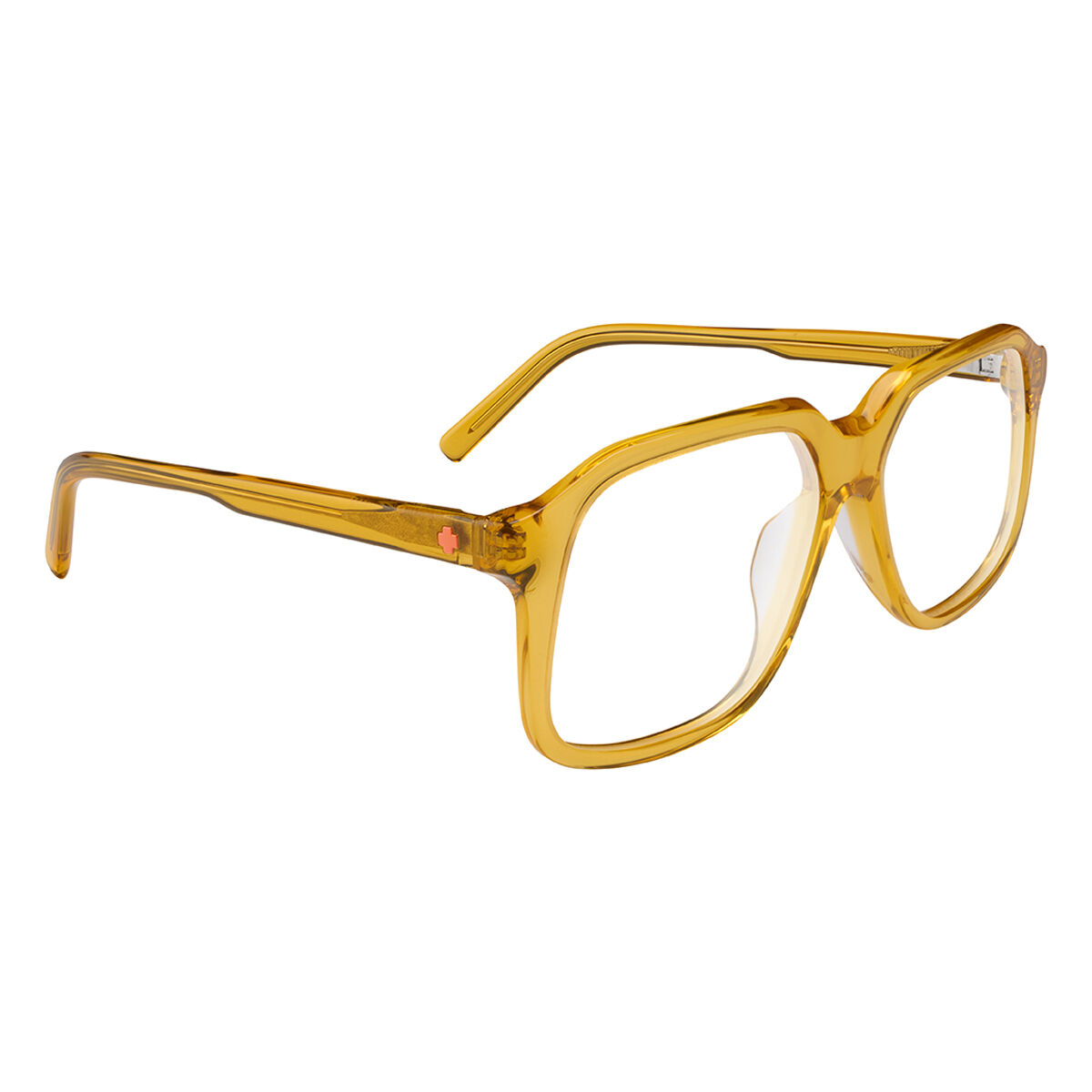 HOT SPOT OPTICAL 58, Translucent Honey-Demo  W/ Spy+ Lens Print, hi-res image number null